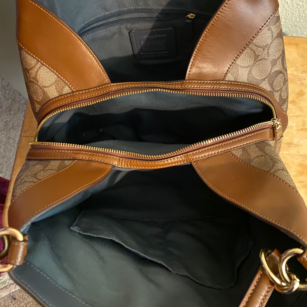 Cute coach purse and wallet